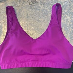 ZYIA Vibrant Purple Sports Bra